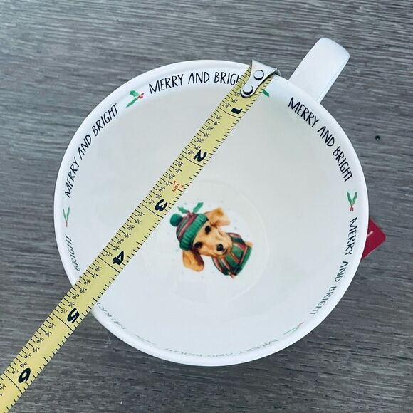 Christmas Dachshund Dog Portobello Holiday Cup Mug - Picture 2 of 3